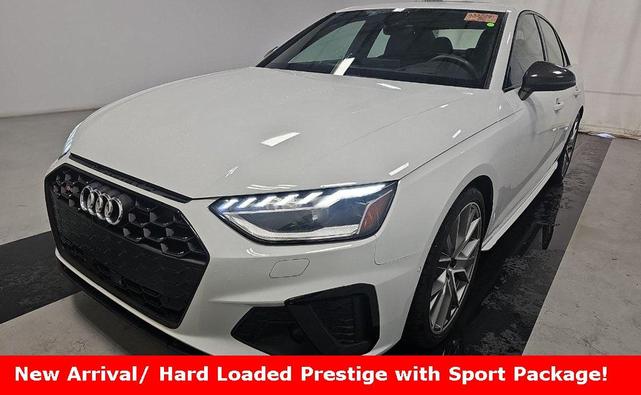 2021 audi s4 3.0t prestige