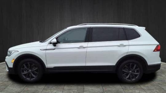 2023 volkswagen tiguan se