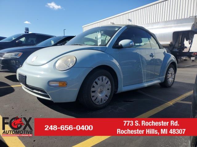 2005 volkswagen new beetle gl