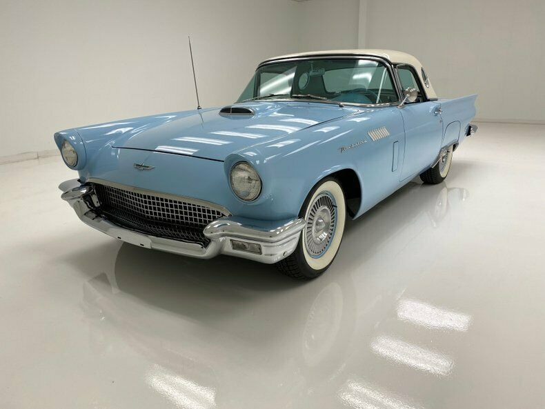 frame off restoration/312ci v8 ford-o-matic /white hardtop