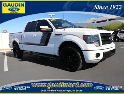 2014 ford f-150 fx2 4x2 fx2 4dr supercrew styleside 5.5 ft. sb for sale in las vegas, nevada