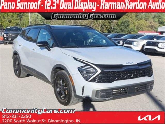 2023 kia sportage x-pro prestige
