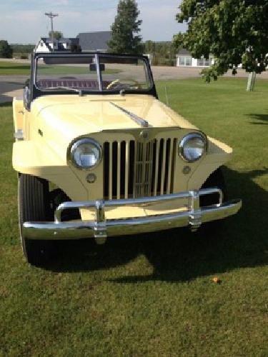 1949 willys overland jeepster phaeton in austin, tx