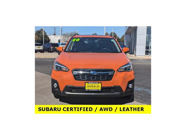 2020 subaru crosstrek limited