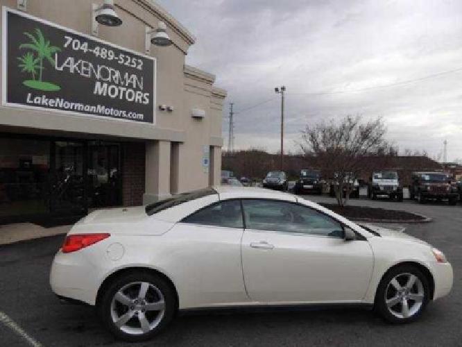 2008 pontiac g6 gt in denver, nc