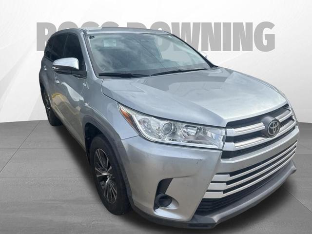 2019 toyota highlander