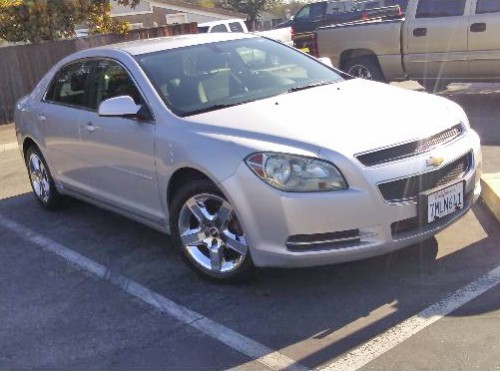 2009 chevrolet malibu lt for sale in california by owner