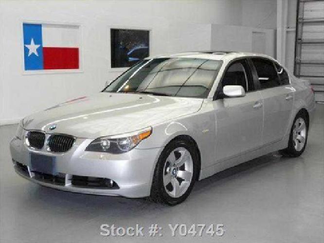 2007 bmw 5-series 525i in stafford, tx