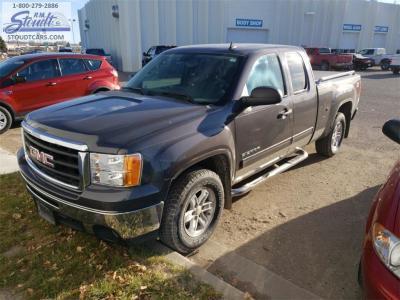 2010 gmc sierra 1500 sle 4x4 sle 4dr extended cab 6.5 ft. sb for sale in bloom, north dakota