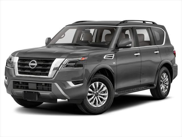 2022 nissan armada sv 2wd