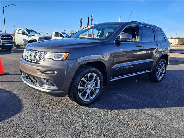 2019 jeep grand cherokee summit 4x4