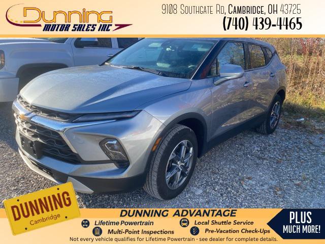 2024 chevrolet blazer 2lt