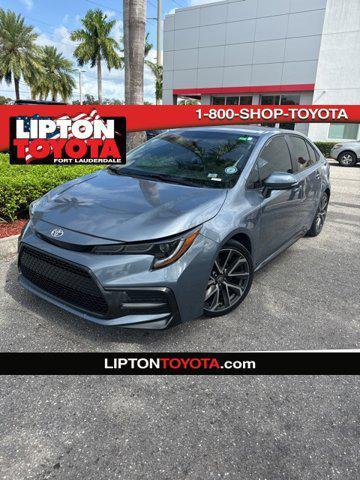 2021 toyota corolla se