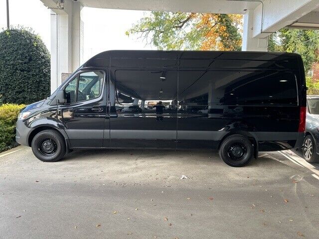 2023 mercedes-benz sprinter cargo 170 wb
