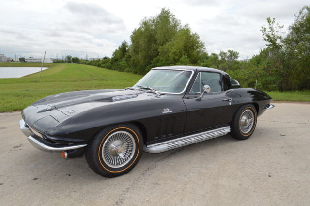 1966 corvette stingray 427/390hp fully restored