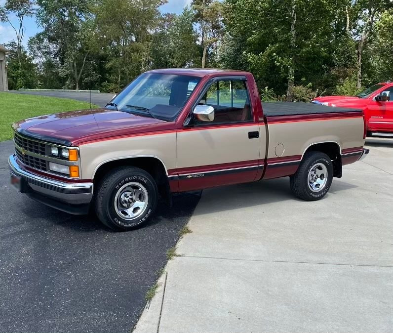 chevrolet 1500 pickup