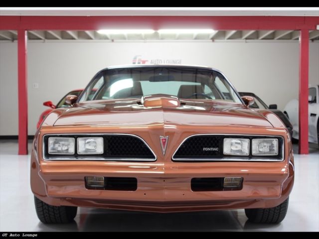 1978 trans am one owner a/c original color rebuilt engine smokey bandit 77 79