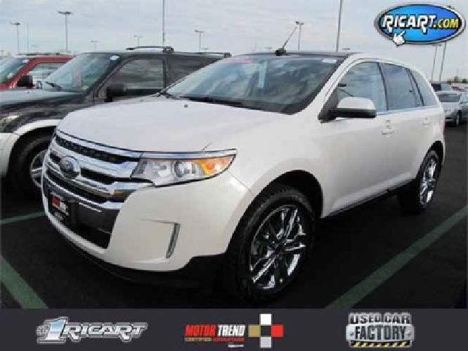 2011 ford edge limited in columbus, oh