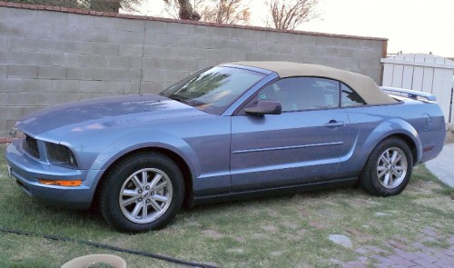 2006 ford mustang premium for sale in california by owner