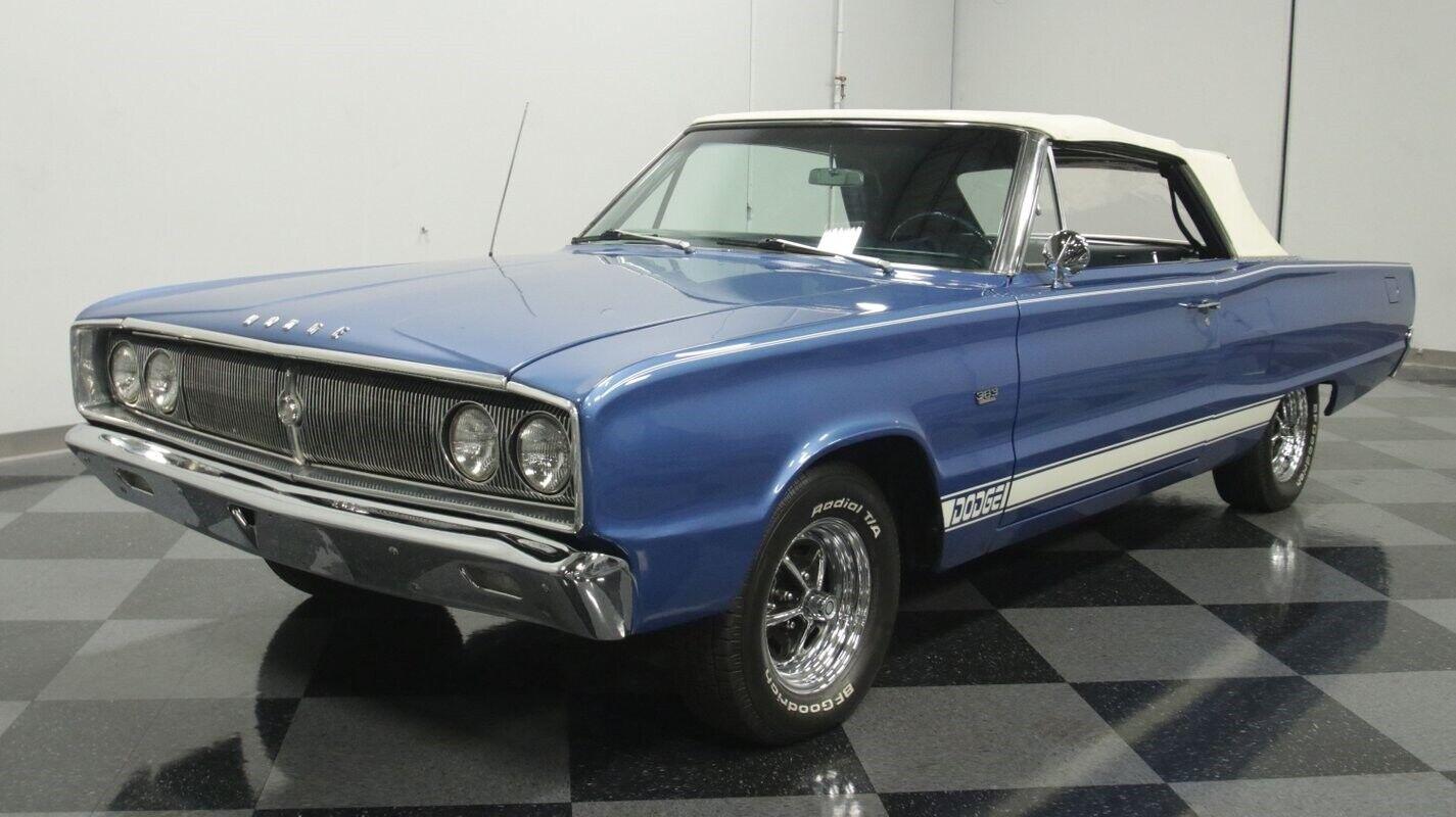 1967 dodge coronet convertible 43469 miles
