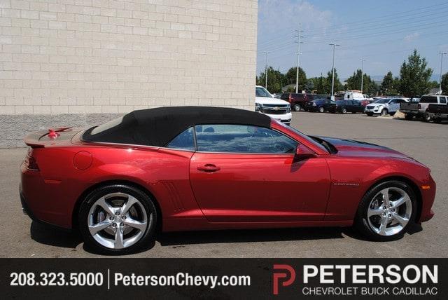 2014 chevrolet camaro ss ss 2dr convertible w/2ss for sale in boise, idaho