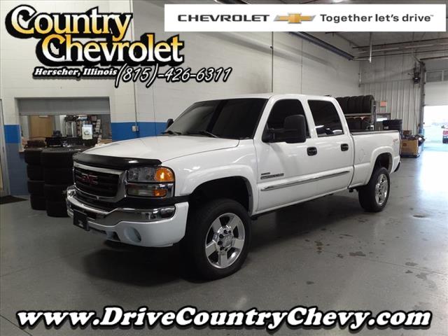 2005 gmc sierra 2500 sle h/d crew cab