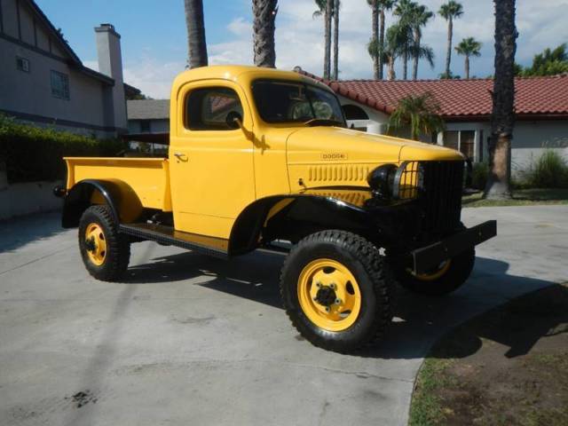 1942 dodge ram power wagon automatic 4-speed 4x4 v8 5.3l gasoline