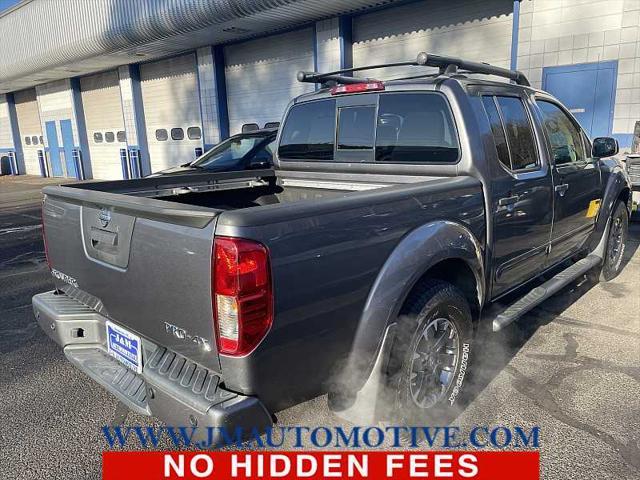 2018 nissan frontier pro-4x