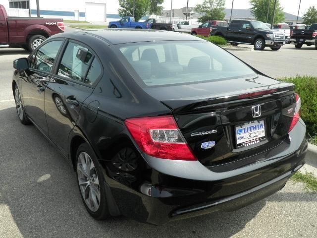 2012 honda civic 4dr sedan si for sale in grand forks, north dakota