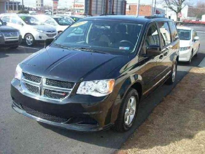 2012 dodge grand caravan passenger sxt minivan 4d in allentown, pa