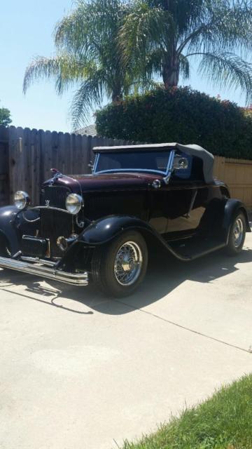 ford roadster 1932 / resto rod