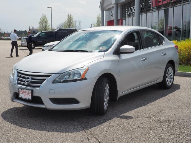 2015 nissan sentra sv sv 4dr sedan for sale in stratham, new hampshire