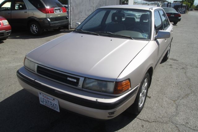 1992 mazda protege lx automatic 4 cylinder no reserve