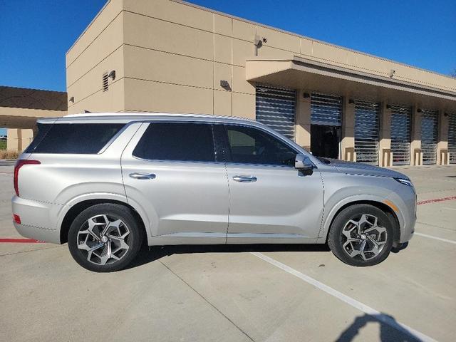 2021 hyundai palisade calligraphy