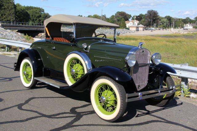 1931 model a deluxe roadster "show quality, rumble seat, the best!!"