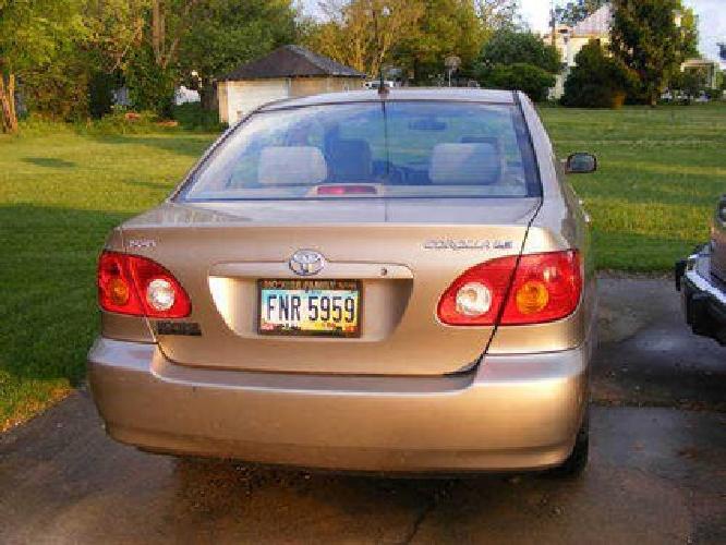 2004 corolla le- price reduced in new holland, oh