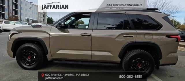 2025 toyota sequoia trd pro