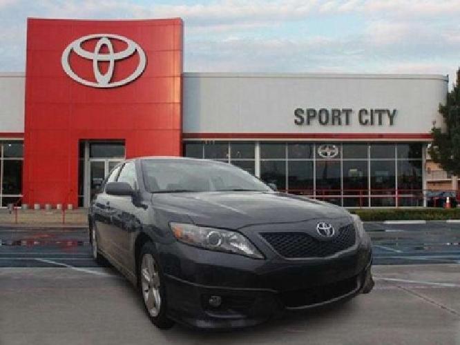 2010 toyota camry se in dallas, tx