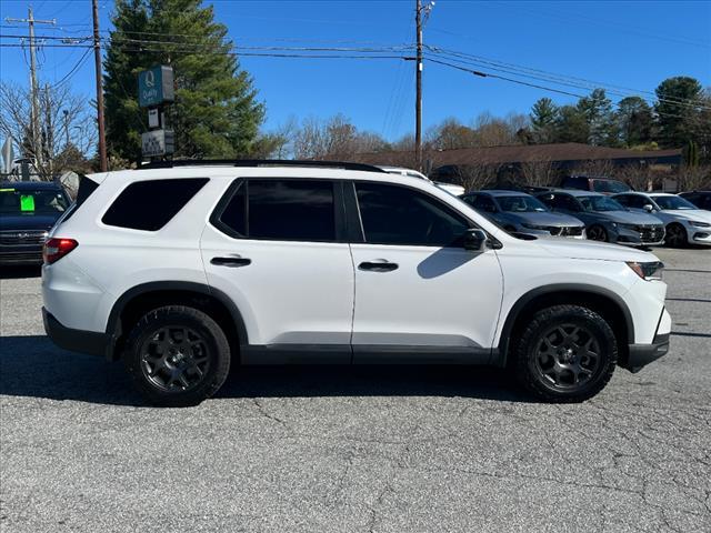 2024 honda pilot trailsport