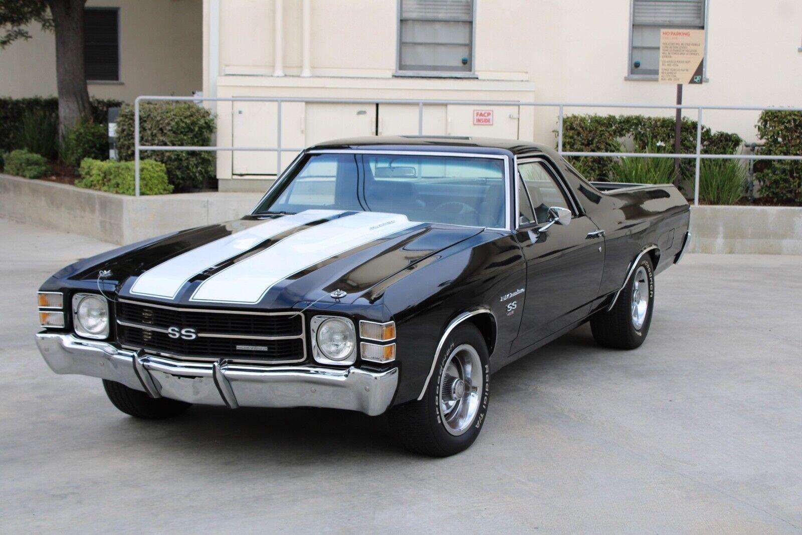 1971 chevrolet el camino ss 454 tribute