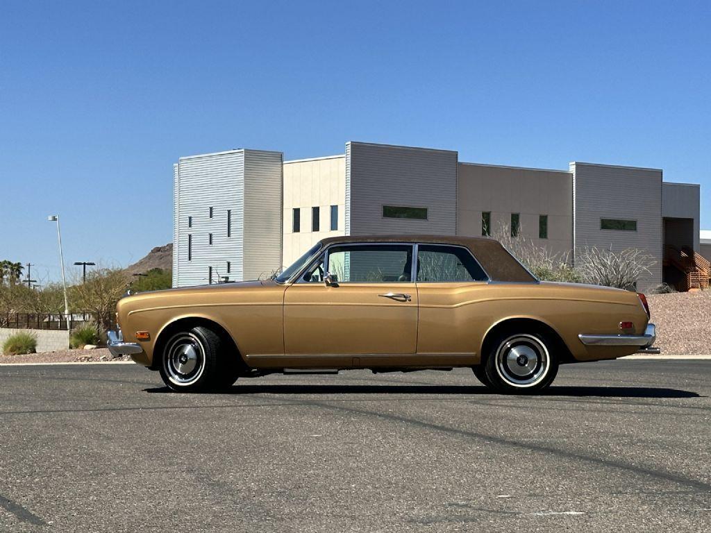 1972 rolls-royce corniche mulliner park ward two door saloon fhc