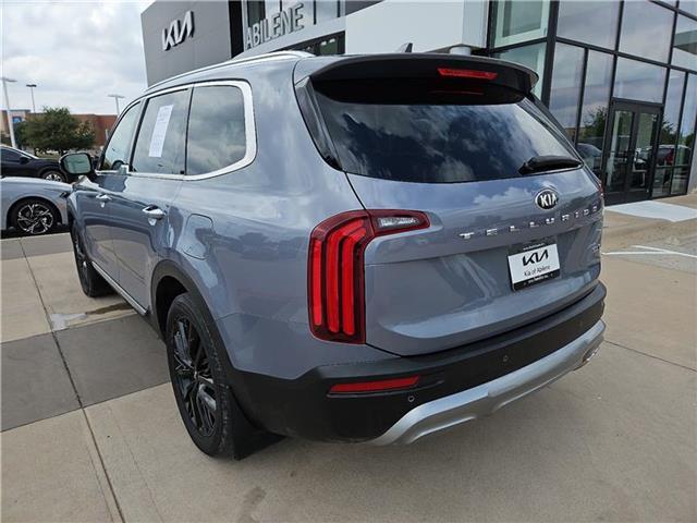 2021 kia telluride sx front-wheel drive