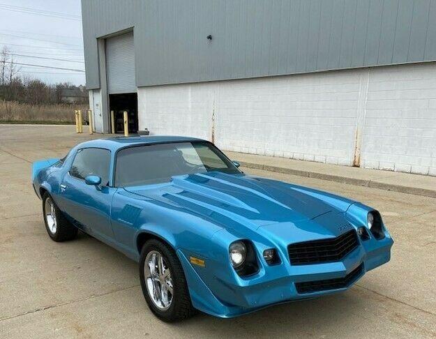 1979 chevrolet camaro z28 383 stroker motor 9000 miles