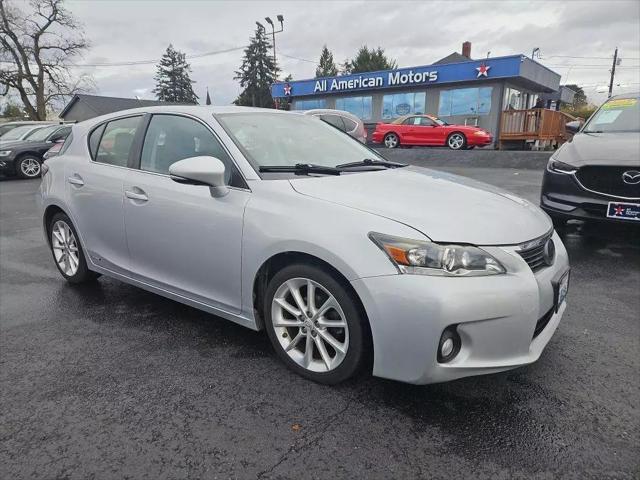 2013 lexus ct 200h ct 200h hatchback 4d