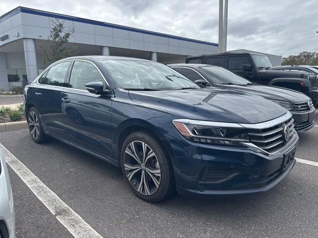 2022 volkswagen passat 2.0t se