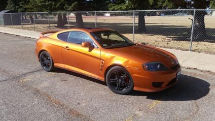 2006 hyundai tiburon se for sale in laramie, wyoming
