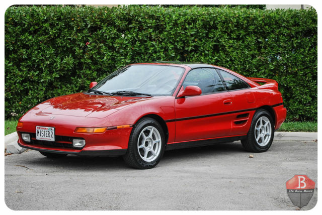 1992 toyota mr2 turbo with t tops and 5 speed manual very rare