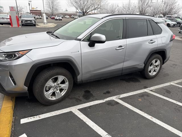 2021 toyota rav4 hybrid xle