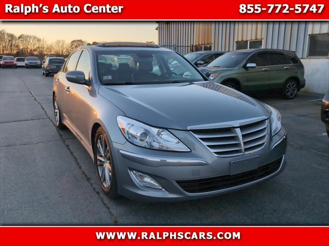 2014 hyundai genesis 3.8