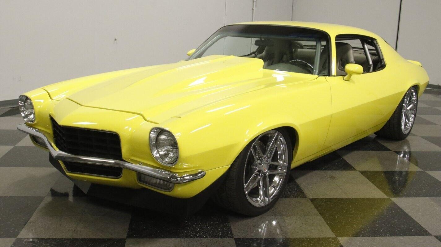 1973 chevrolet camaro restomod lt1 350 v8 3393 miles